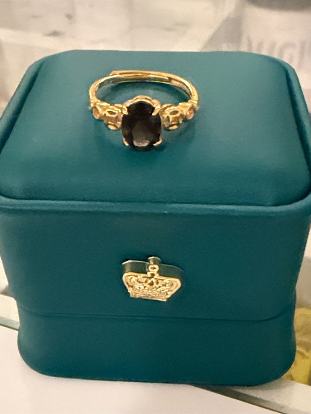Adjustable ring